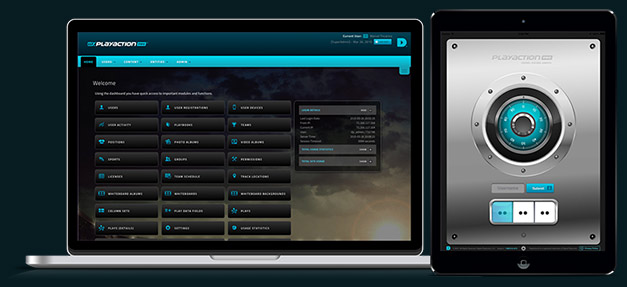 iPad Playbook Roster